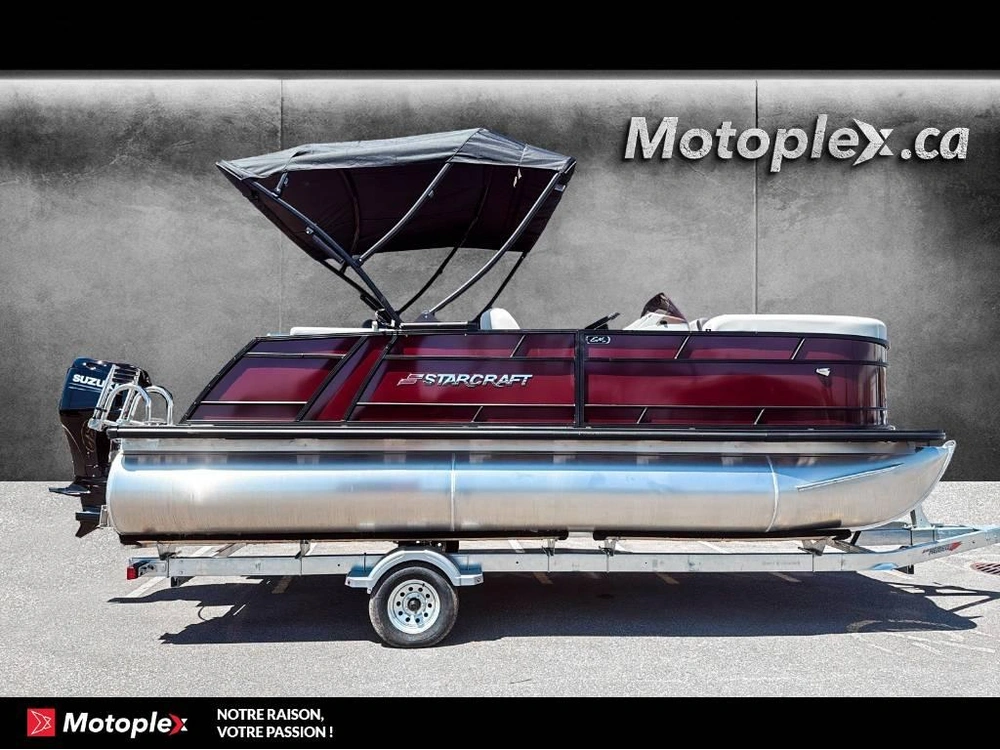 Starcraft Ponton Ex-20 Q Dh 90hp Inclus 2026 alt