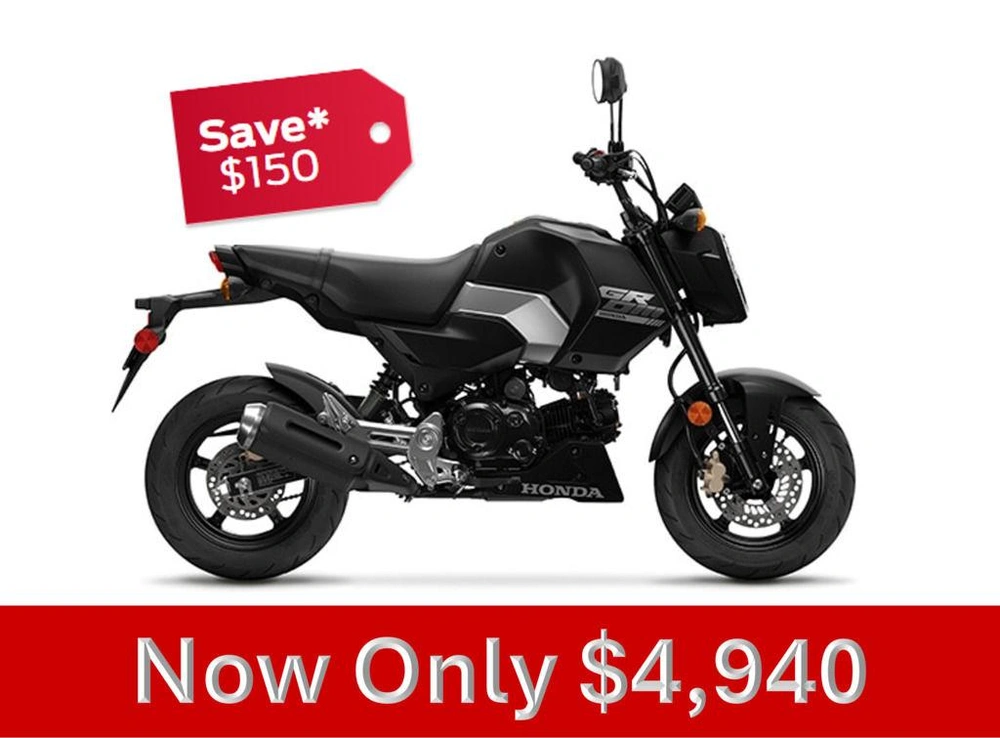 2025 Honda Msx125as ** alt