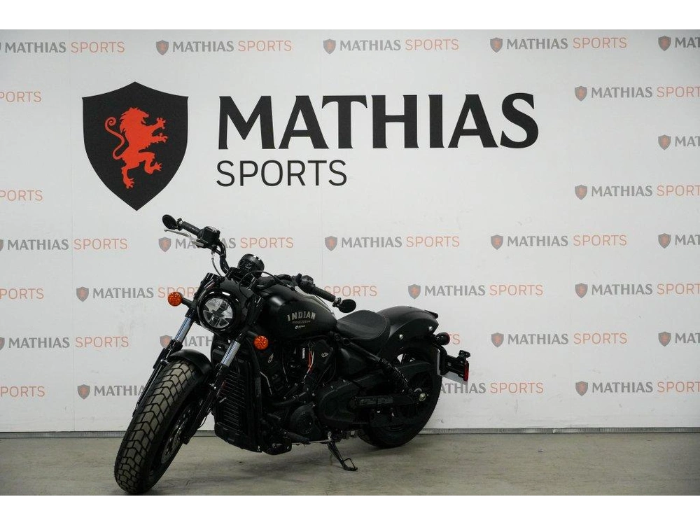 Indian Motorcycle Scout Bobber 2025 alt