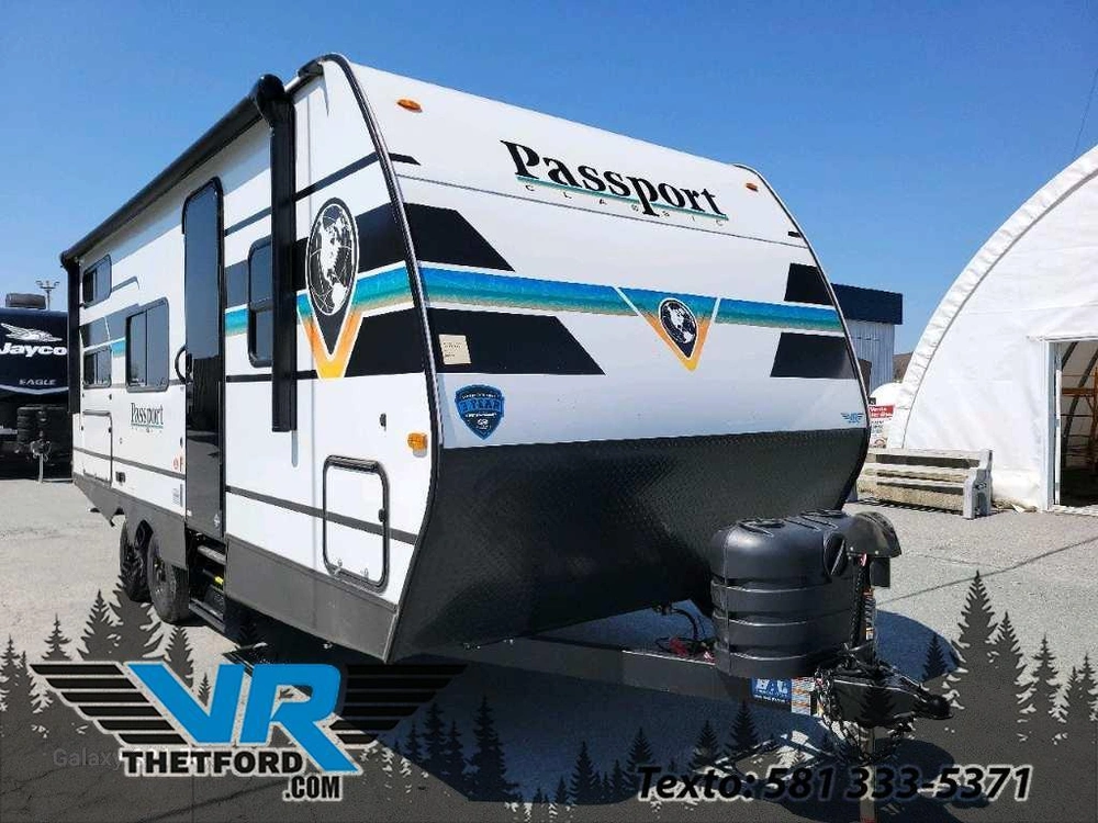 Keystone Rv Passport 214bh 2025 alt