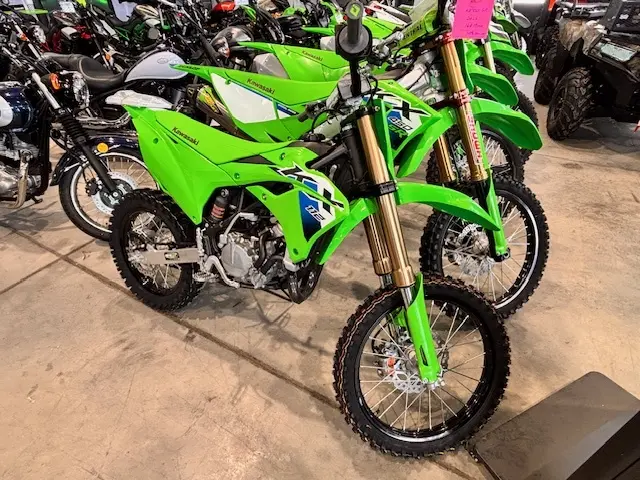 2026 Kawasaki KX112 KX112 KX 112 2 TEMPS MOTOCROSS NOUVEAUTÉ thumbnail 5
