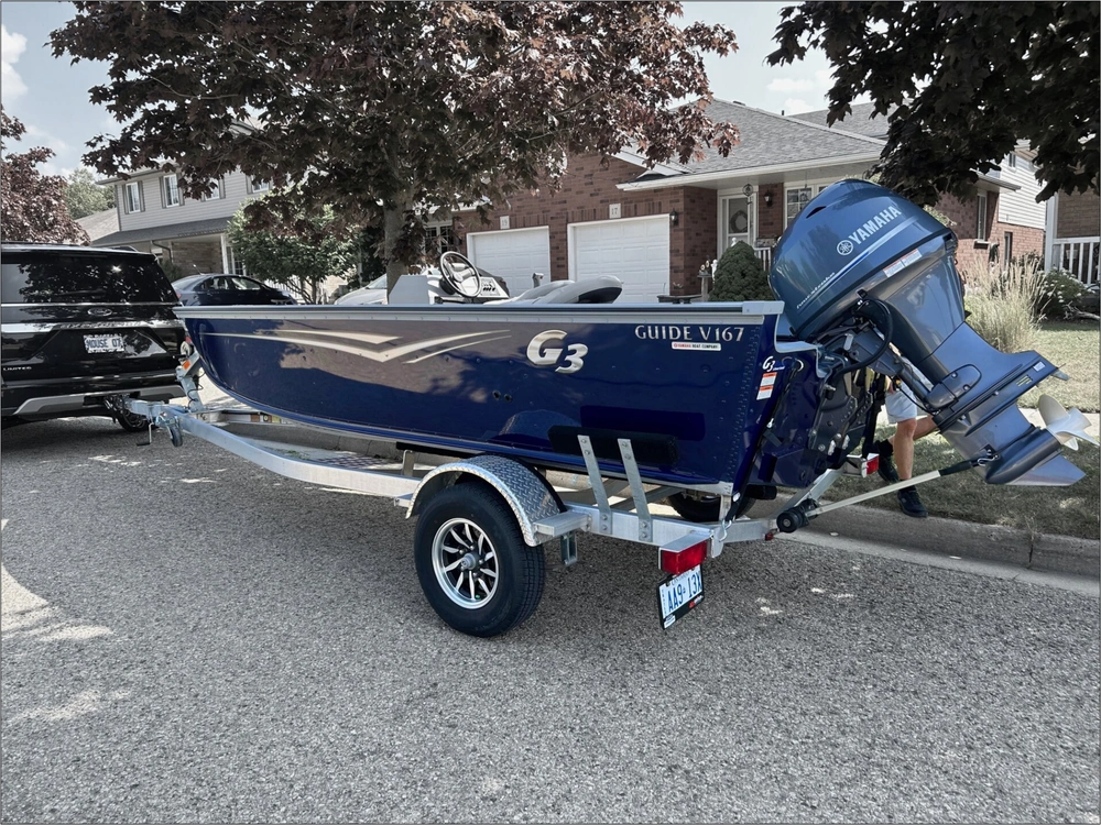 2024 G3 Boats Guide V167 alt