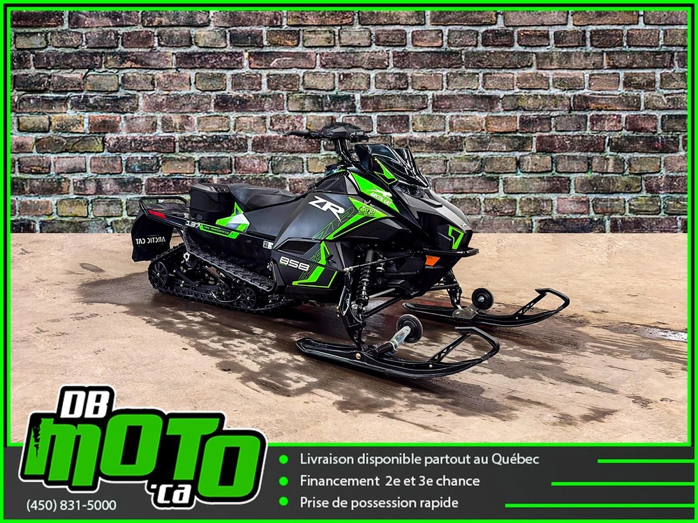 Arctic Cat Zr 858 Atac Écran G8 2026 alt