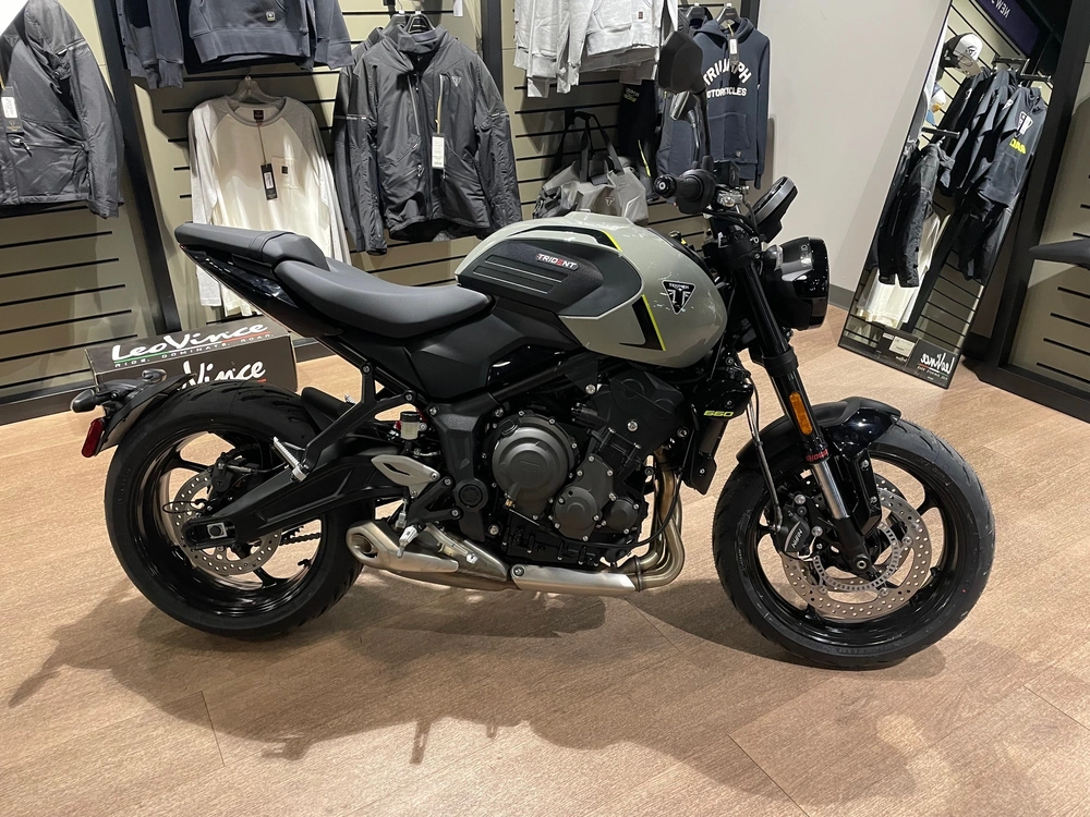 2026 Triumph Trident 660 - Stone Gray alt