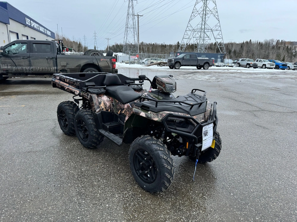 2026 Polaris Sportsman 6x6 570 Sage Green alt