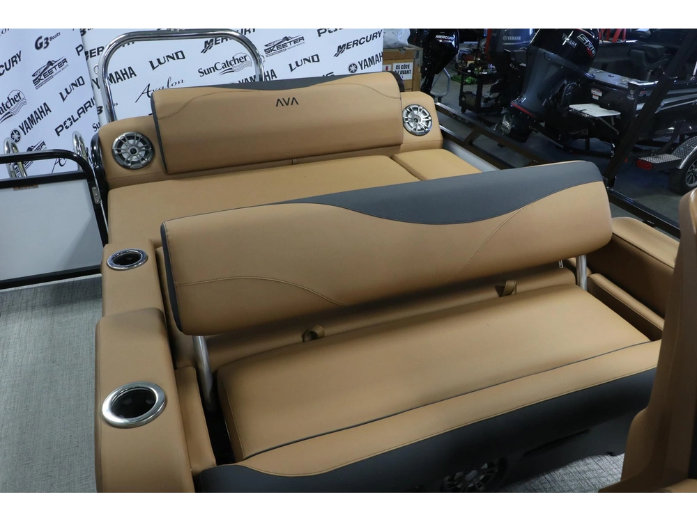2026 Avalon Lsz 2585 Vrl + Yamaha Vmax 150 Hp alt