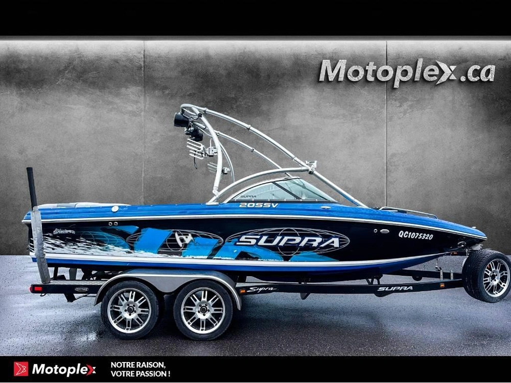 Supra Ssv 20 *586 Heures* 2008 alt