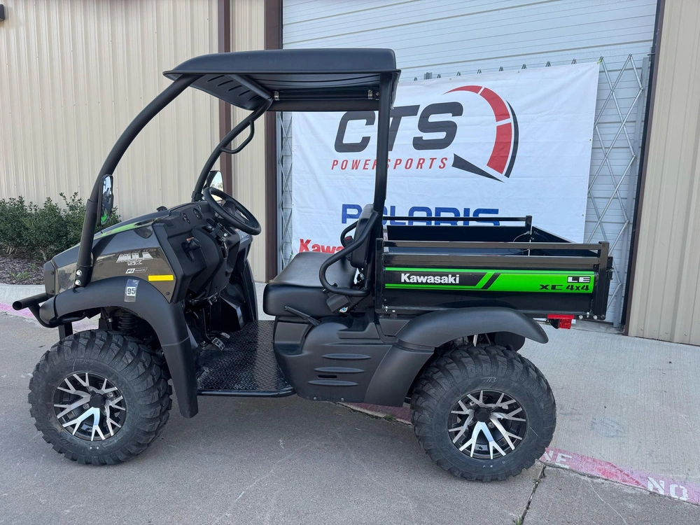 2026 Kawasaki Mule Sx™ 4x4 Xc Le 4x4 Xc Le alt