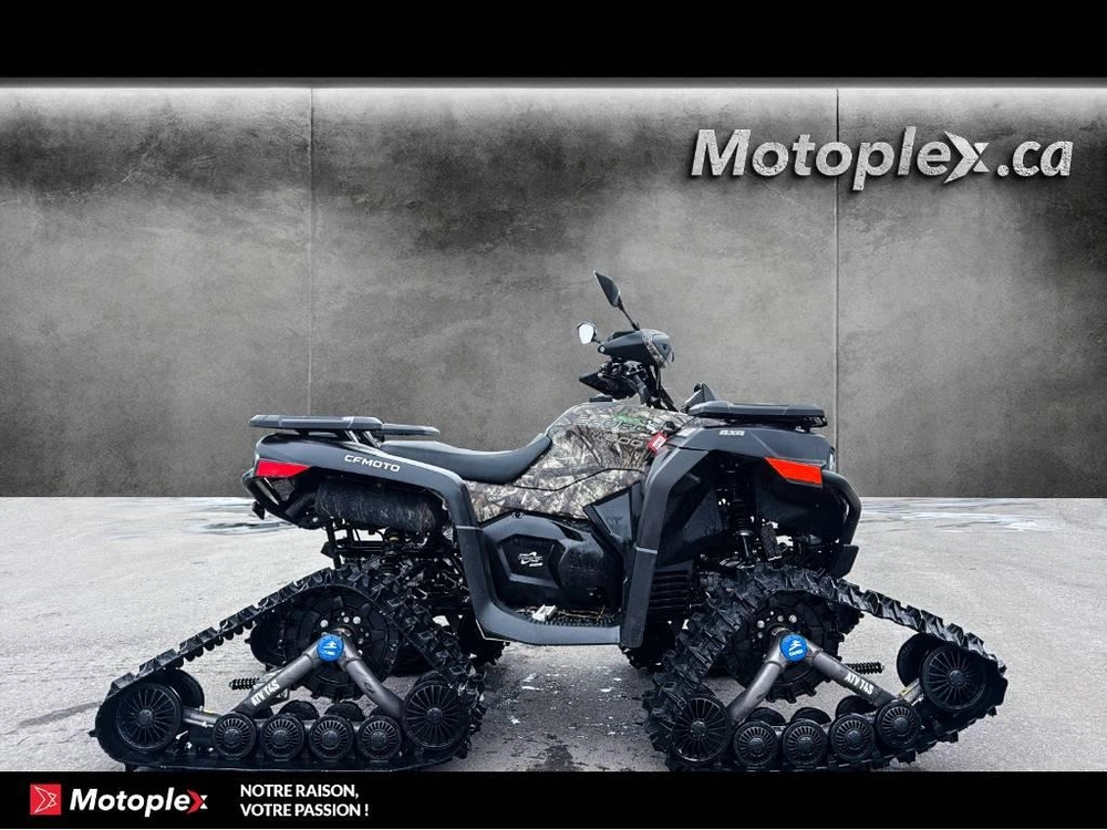 Cfmoto Cforce 600 Chenilles Inclus 2023 alt