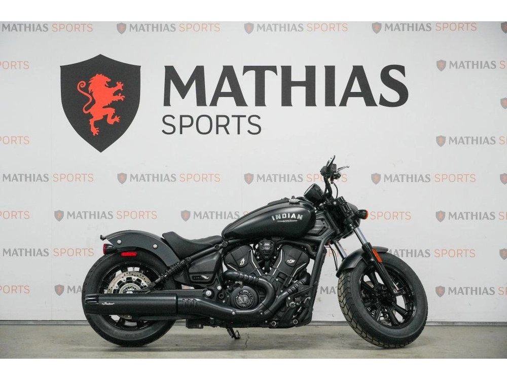 Indian Motorcycle Scout Bobber 2025 alt