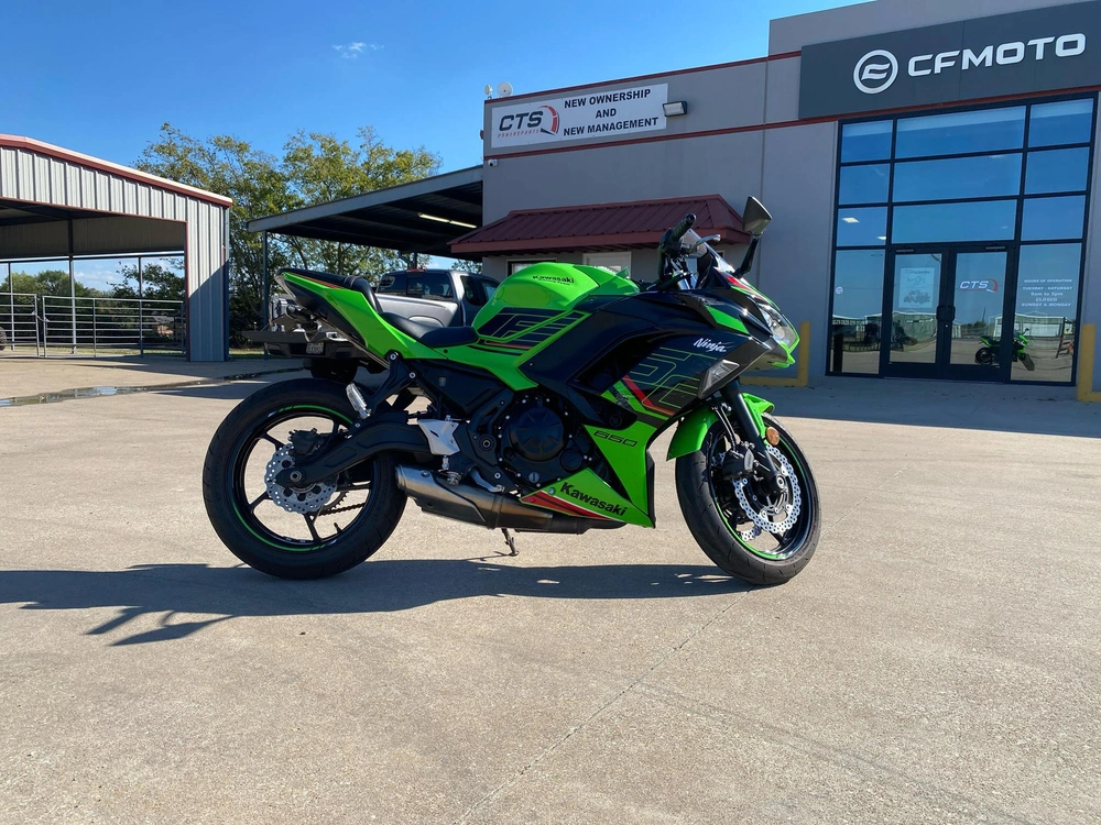 2024 Kawasaki Ninja�� 650 Abs Krt Edition alt