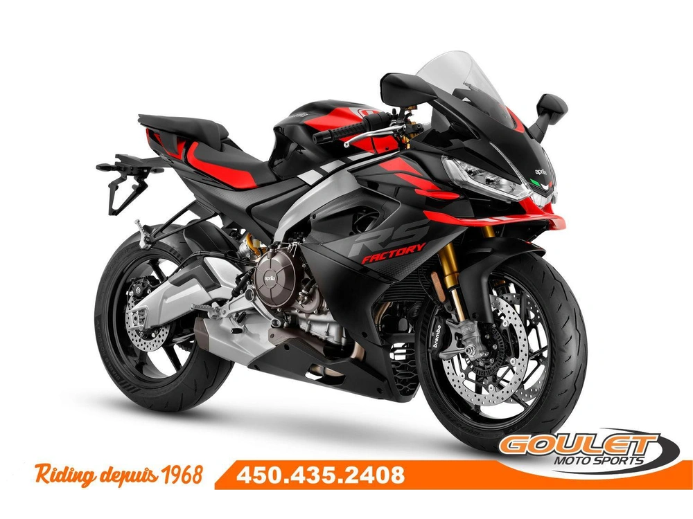 2026 Aprilia Rs 660 Factory Dark Banshee alt