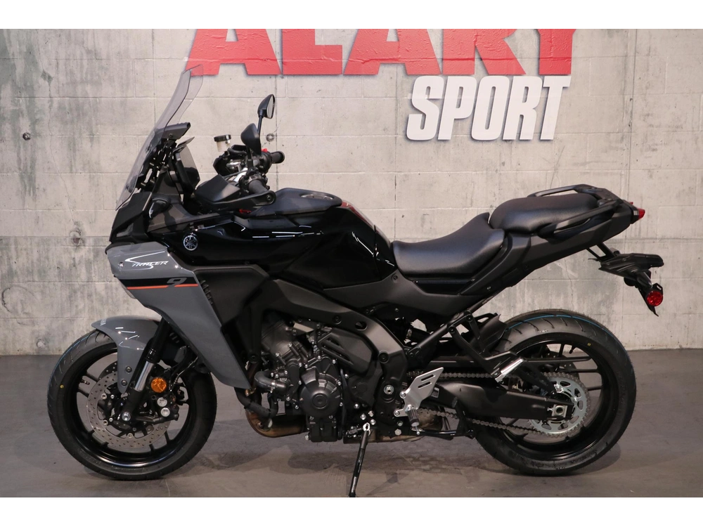 2025 Yamaha Tracer 9 Y-amt (automatique) Enr. alt