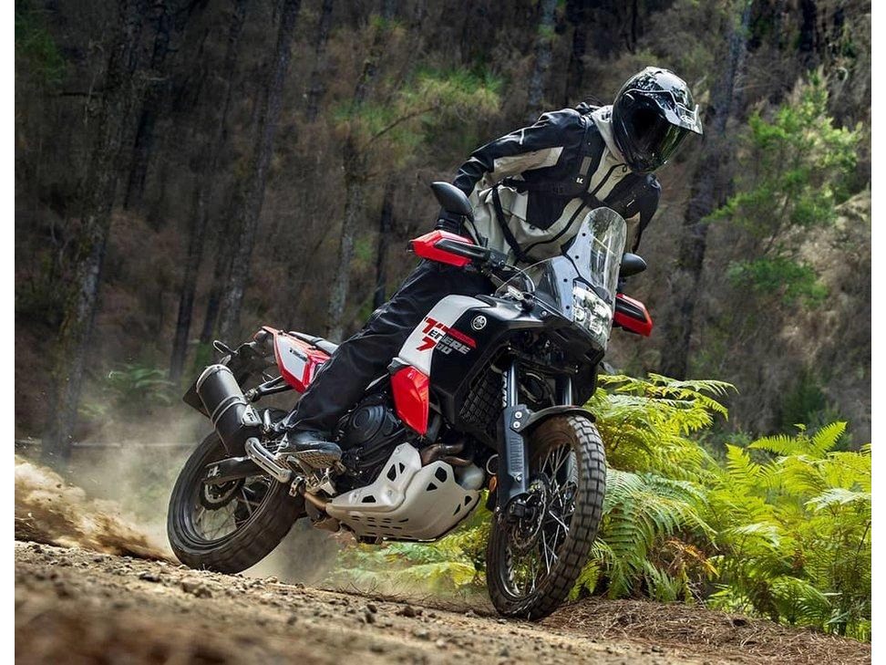 Yamaha Ténéré 700 World Raid 2025 alt