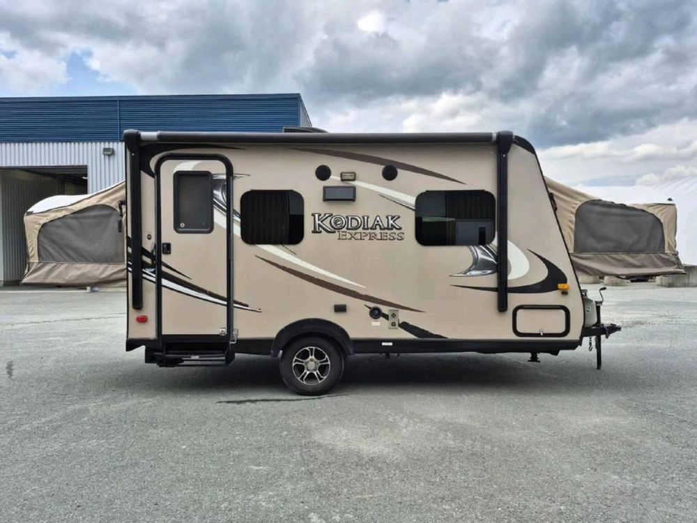 Dutchmen Kodiak Express 172e Hybride 2015 alt