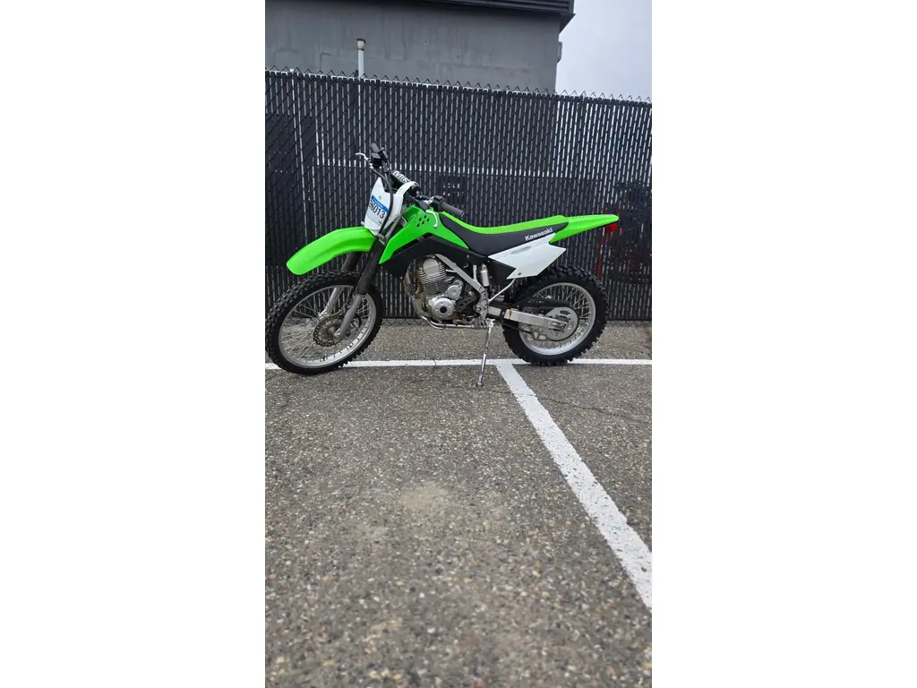 2017 Kawasaki KLX140
