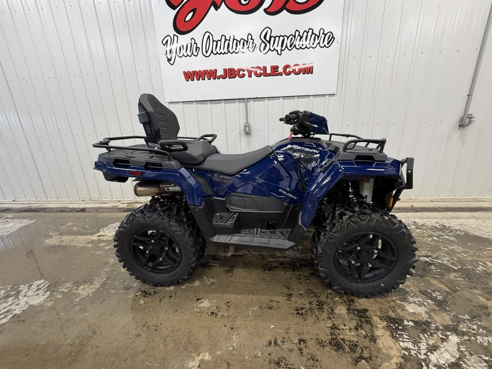 2025 Polaris Sportsman Touring 570 Premium Blue alt