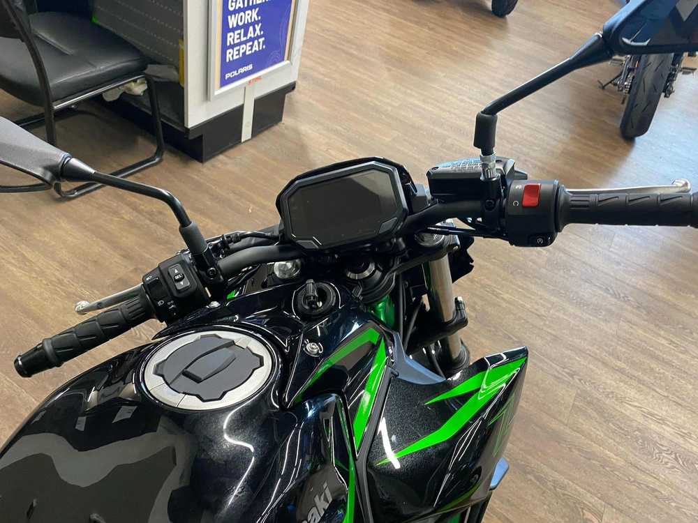 2025 Kawasaki Z650 Abs Abs alt