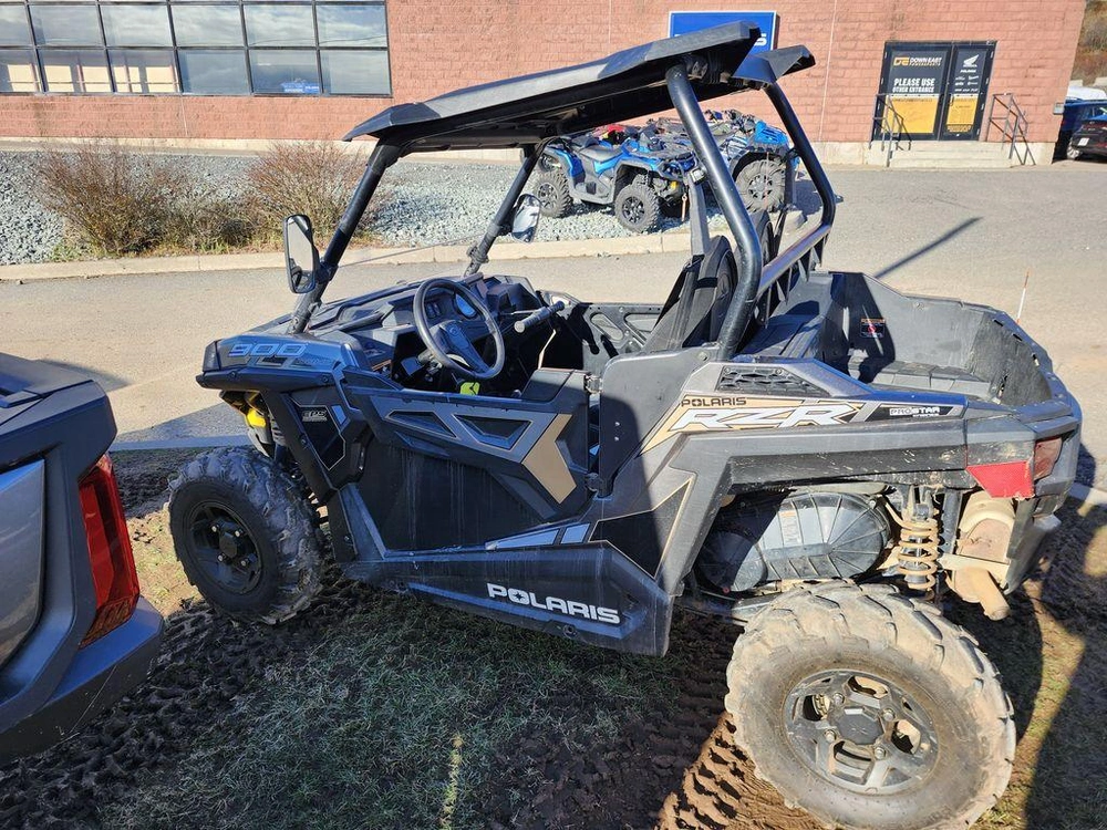 2018 Polaris Rzr® 900 Eps Titanium Metallic alt