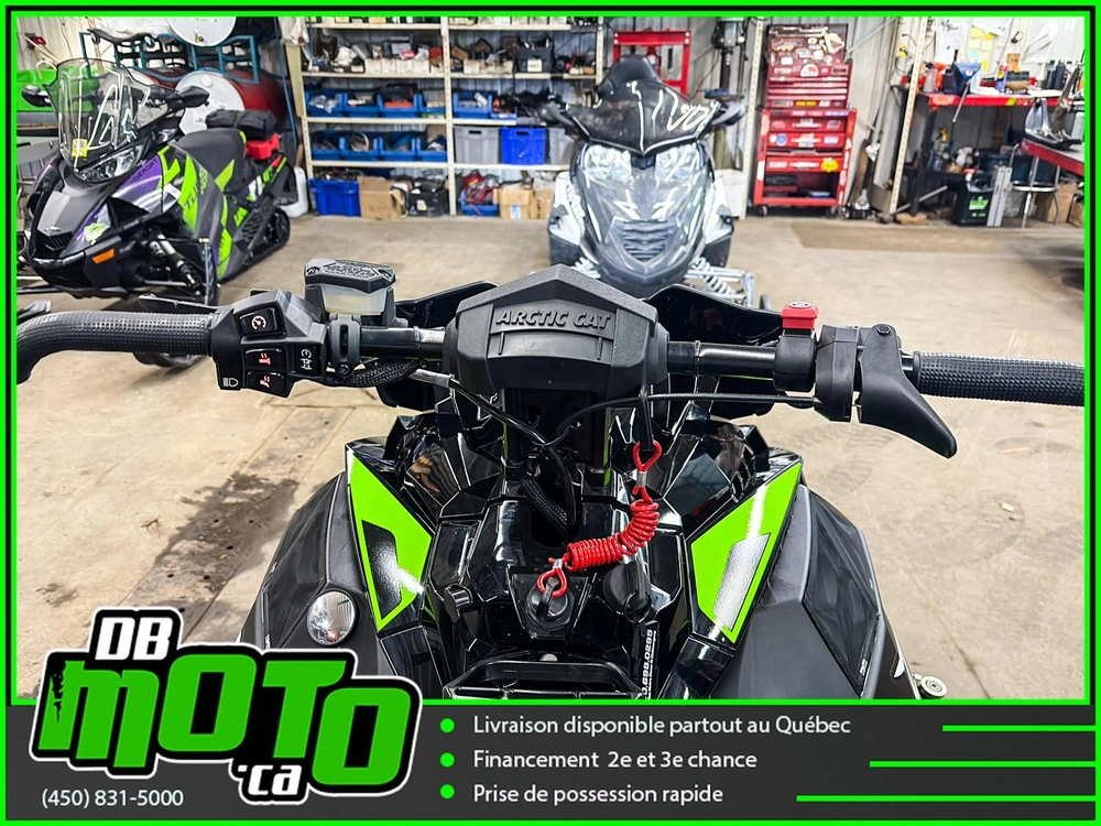 Arctic Cat Zr 858 Atac Écran G8 2026 alt