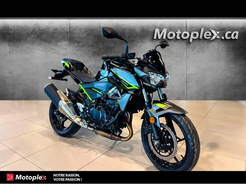 2023 Kawasaki Z400