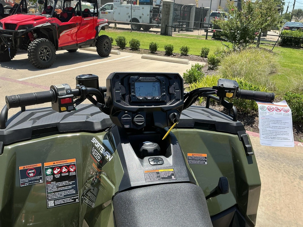 2025 Polaris 450 Spmn Ho Eps Eps alt