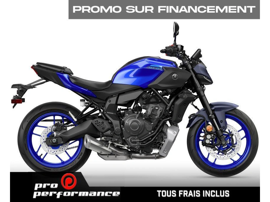 Yamaha Mt-07 2026 alt