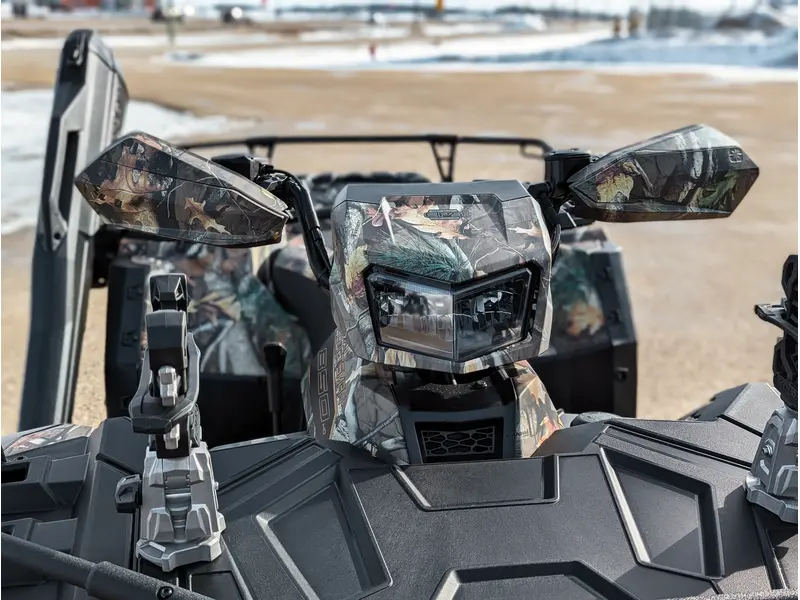 Polaris Sportsman 850 Trail // Polaris Pursuit Camo w/ Hunt Package 2026