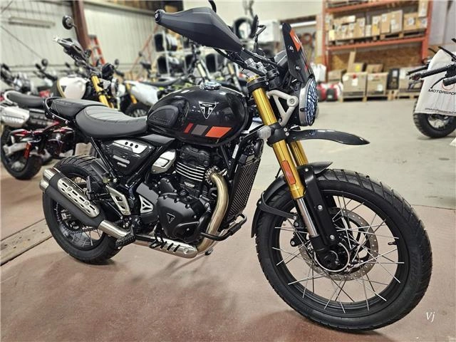 2026 Triumph Scrambler 400 Xc alt