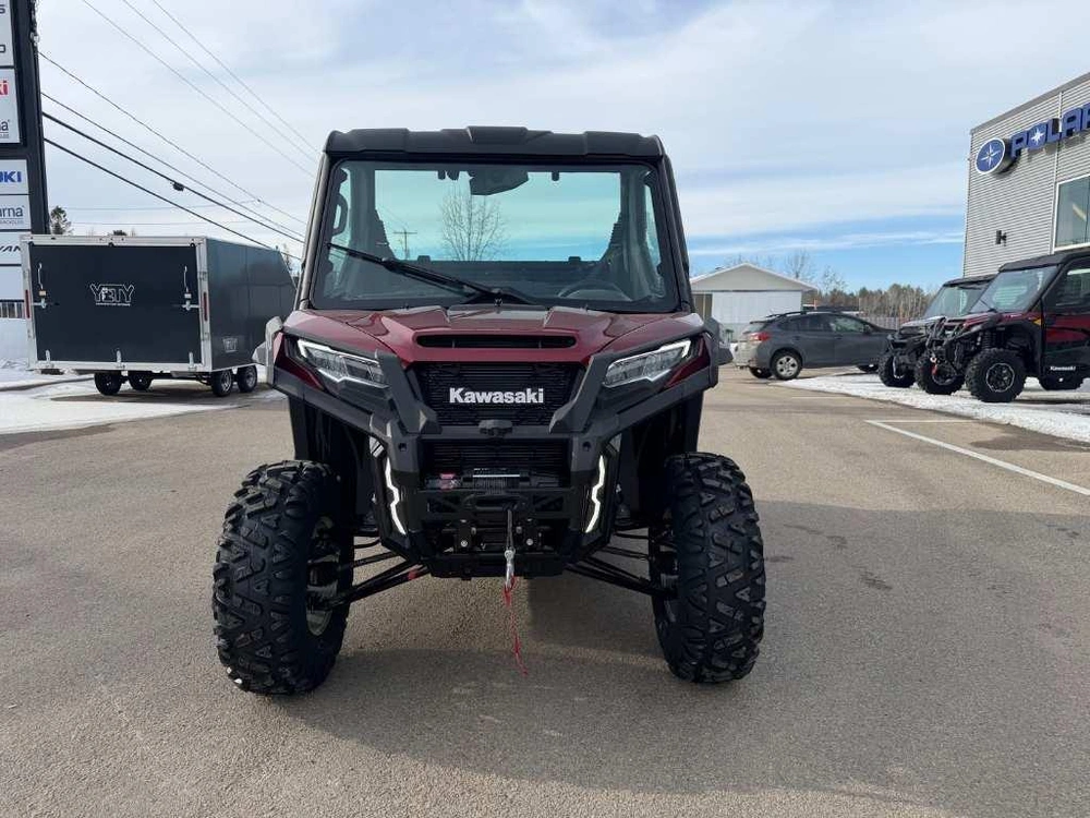 Kawasaki Ridge Platinum Ranch Edition Hvac 2026 alt