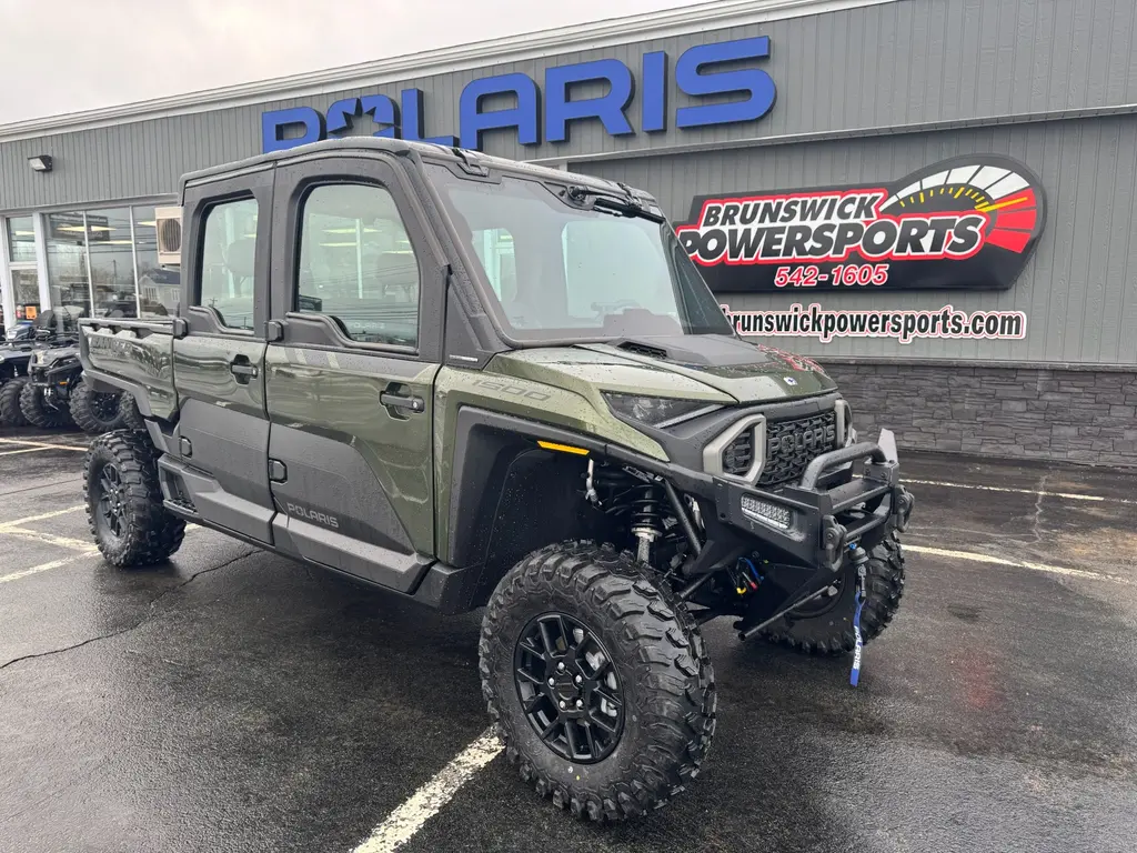2026 Polaris RANGER 1500 XD CREW NS ULT TREELINE GREEN