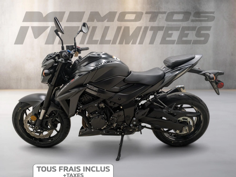 2022 Suzuki Gsx-s750 alt