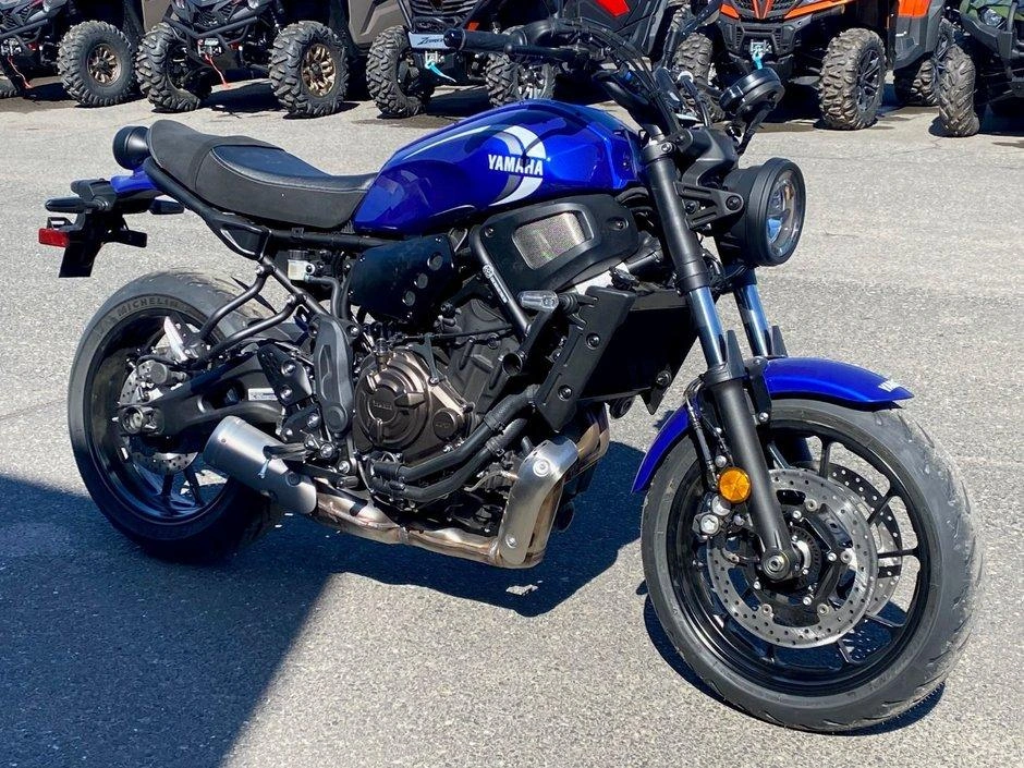Yamaha Xsr700 Rabais De 2,500$ Certaines Conditions S'appliquent 2024 alt