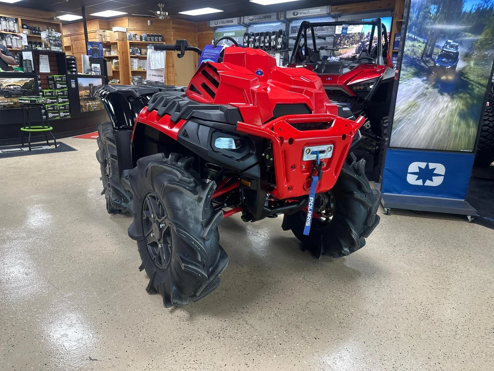2026 Polaris Sportsman Xp 1000 Mud Ed Indy Red Pearl Mud Edition Mud Edition alt