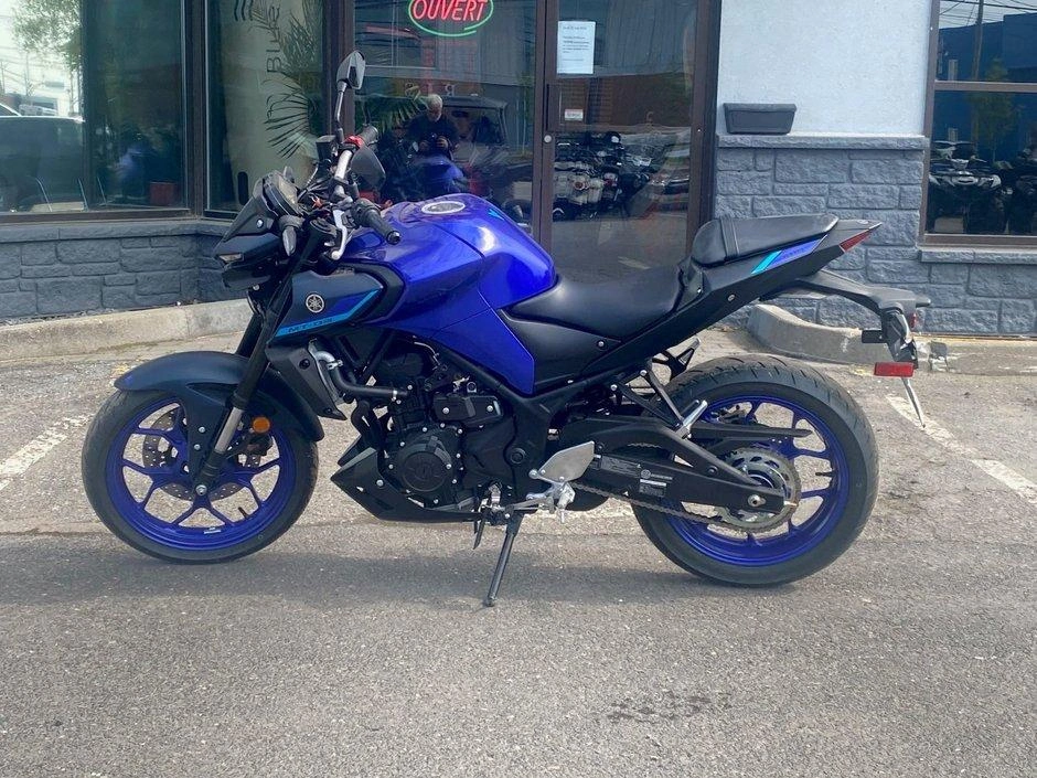 Yamaha Mt-03 Rabais De 1,700$ Certaines Conditions S'appliquent 2024 alt
