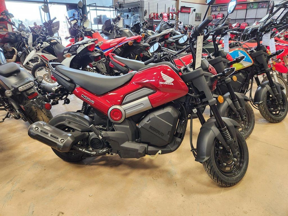 2025 Honda Navi - Red Metallic alt
