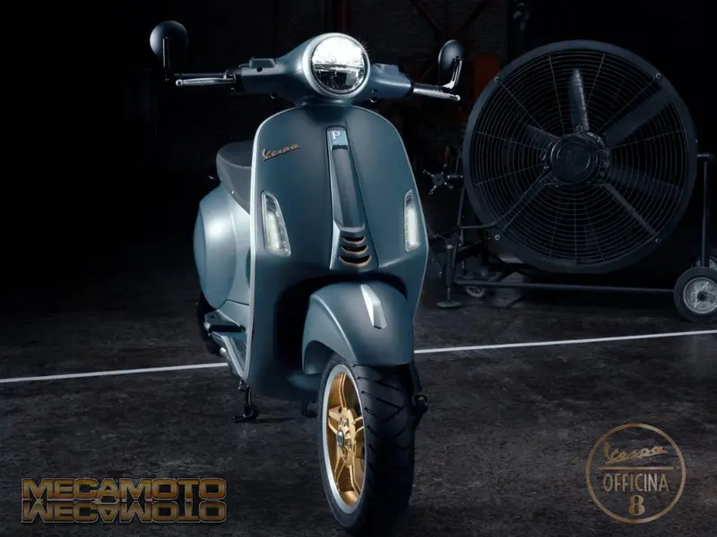 2026 Vespa Primavera 50 ÉDITION OFFICINA 8