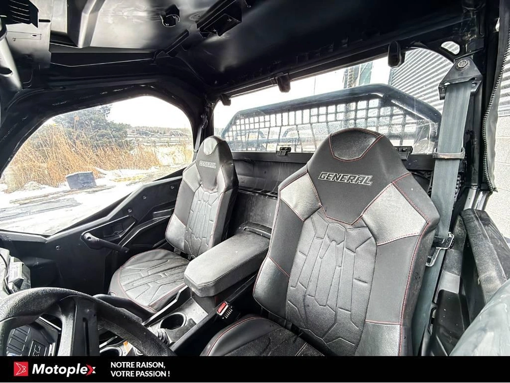 Polaris General 1000 Deluxe Cabine 2021 alt