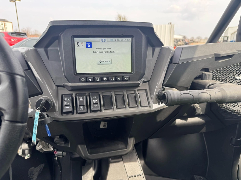 2025 Polaris Rzr Xp 4 1000 Ultimate - Storm Gray Ultimate Ultimate alt