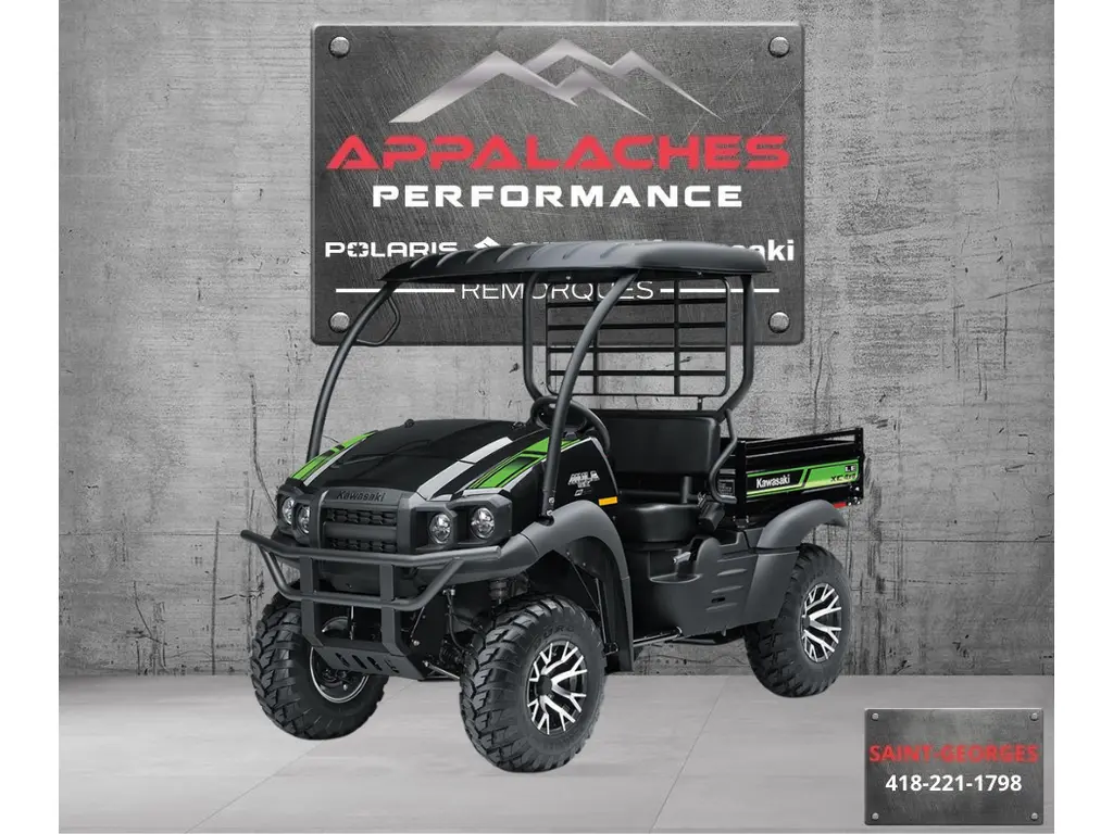Kawasaki MULE SX 4x4 XC LE FI 2026