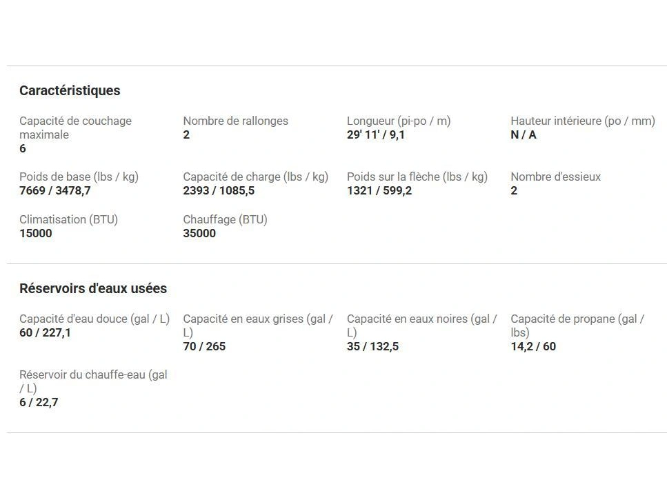 Crossroads Crusader 260rl 2015 alt