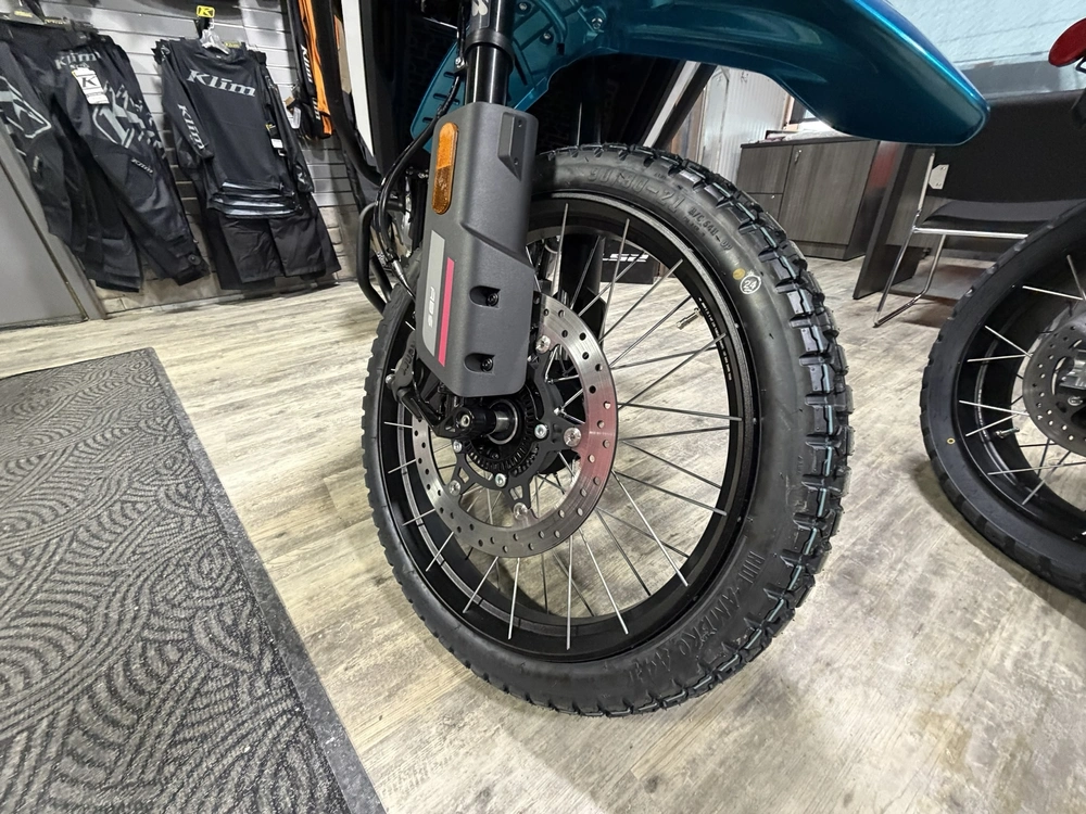 2026 Cfmoto Ibex 450 Blue alt