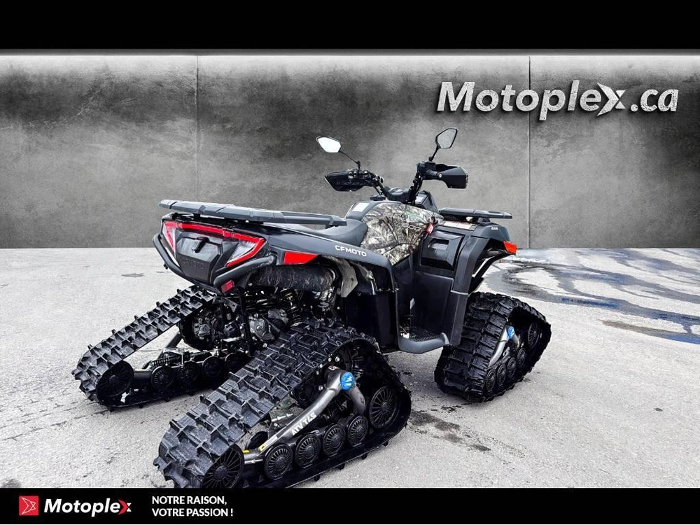 2023 Cfmoto Cforce 600 Chenilles Inclus alt