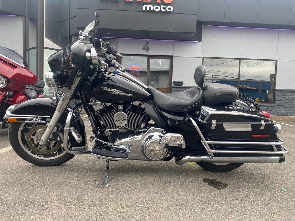 Harley-davidson Electra Glide Police Flhtpi 2010 alt