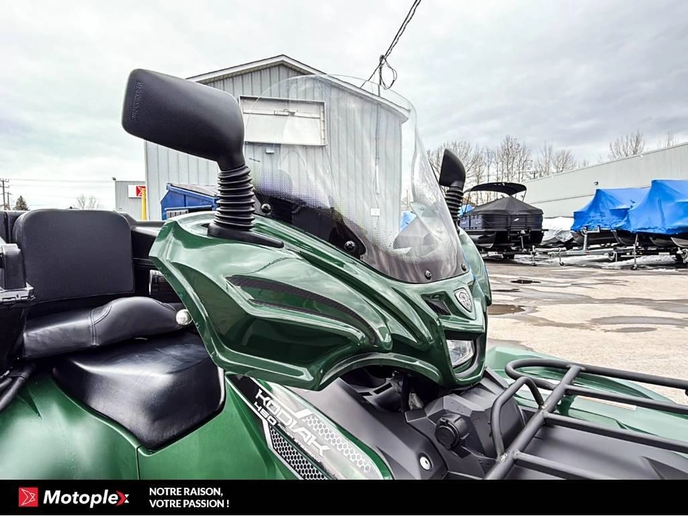 Yamaha Kodiak 450 Eps Full Load 2018 alt