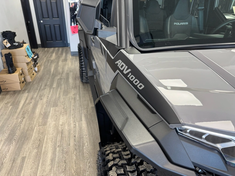 2026 Polaris Xpedition 1000 Adv 5 Northstar Slate Gray alt