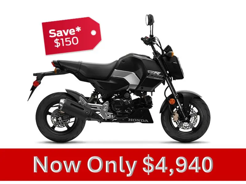 2024 Honda MSX125R ** thumbnail 2