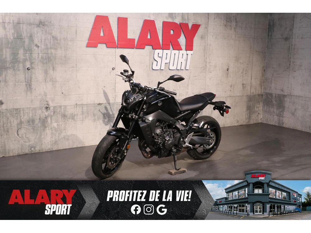 2021 Yamaha Mt-09 alt