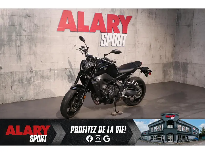 Yamaha MT-09 2021