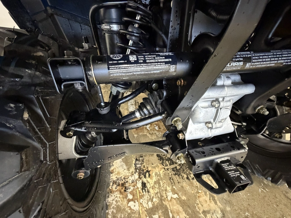 2025 Polaris Sportsman Touring 570 Premium Blue alt